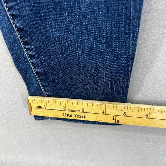 Kut From the Kloth Jeans Women's 4 Blue Toothpick Skinny Classic Casual Preppy - Picture 14 of 14